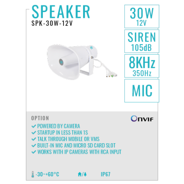 SPK-30W-12V