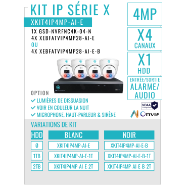 XKIT4IP4MP-AI-E