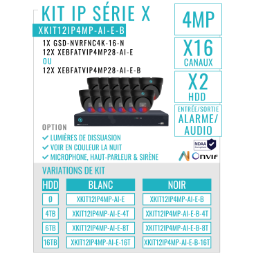 XKIT12IP4MP-AI-E-B