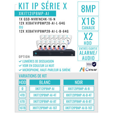 XKIT12IP8MP-AI