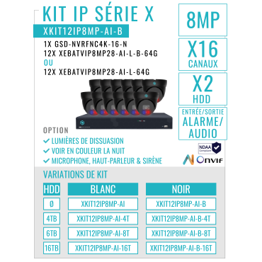 XKIT12IP8MP-AI-B