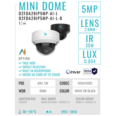 D2FDA28IP5MP-AI-L-B